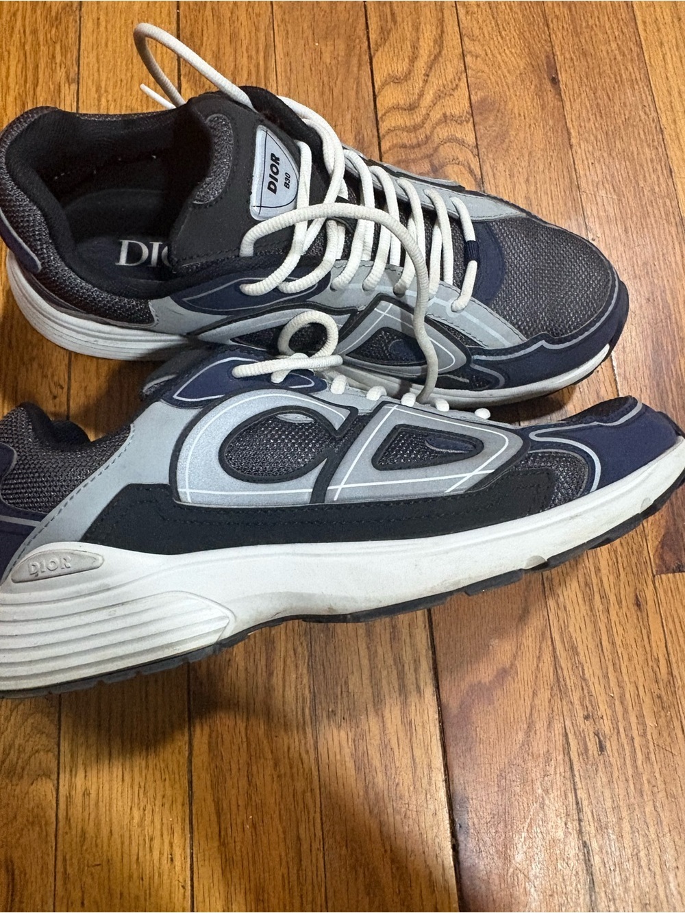 LIKE NEW Dior B30 Countdown Sneaker - Picture 5 of 13